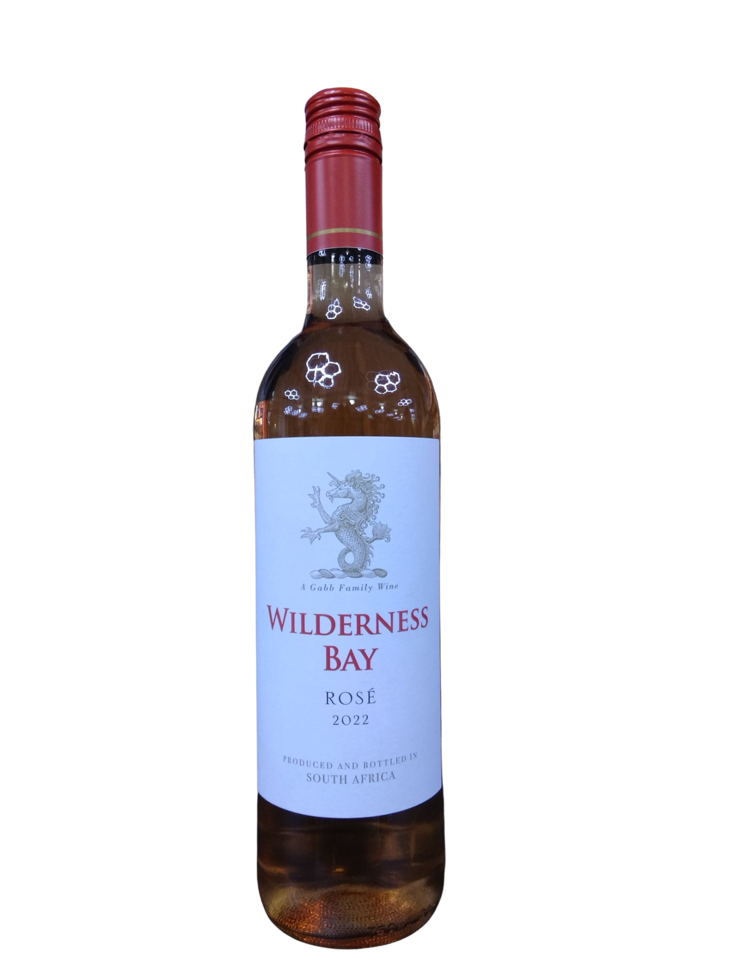 WILDERNESS BAY ROSE 75CL