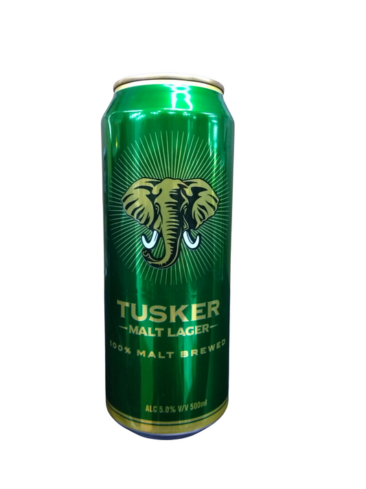 TUSKER MALT 50CL CAN