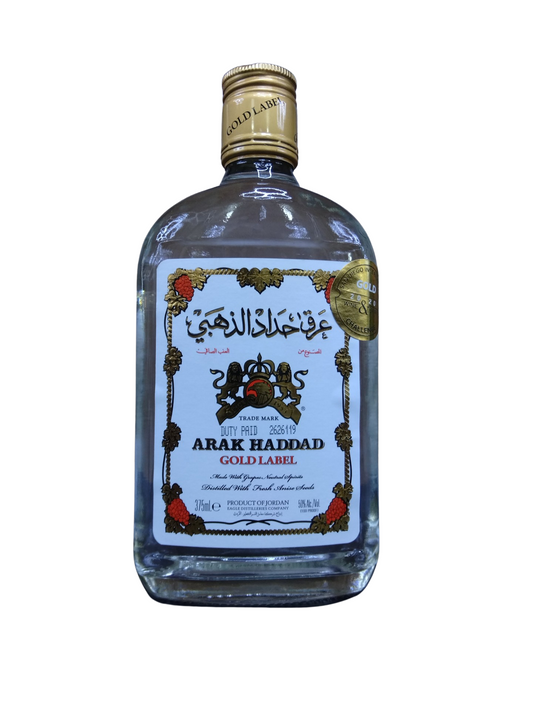 Arak Haddad Gold Label 24X37.5 CL