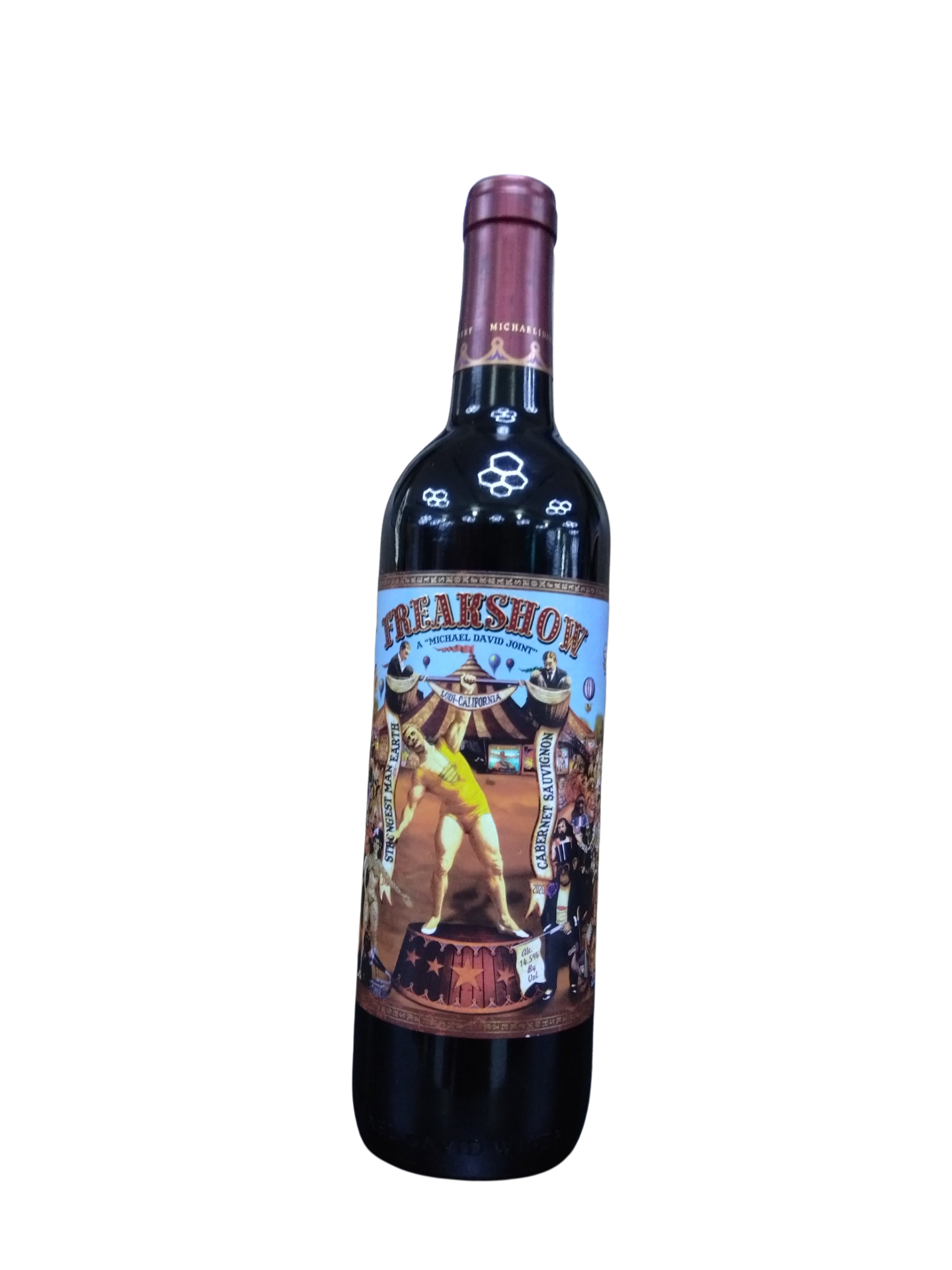 MDW Freakshow Cabernet Sauvignon 75 CL