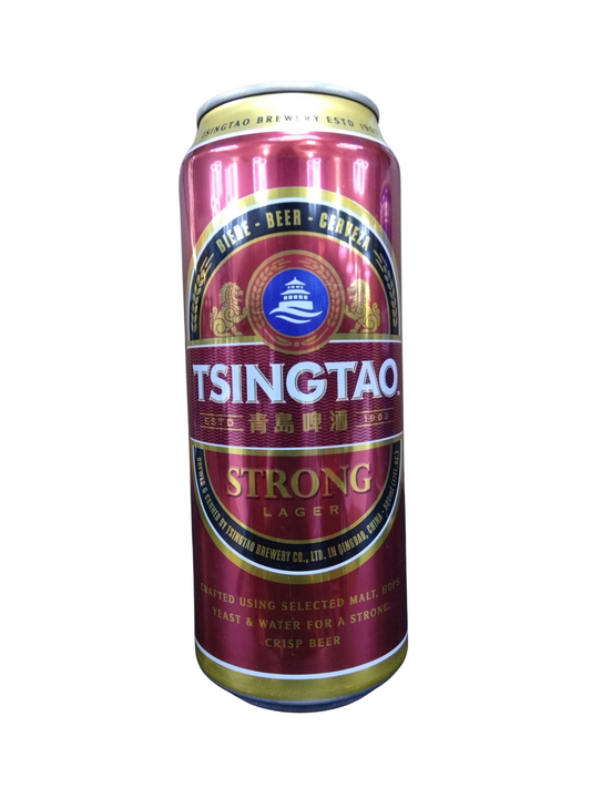 Tsingtao Strong Beer Can 500ml