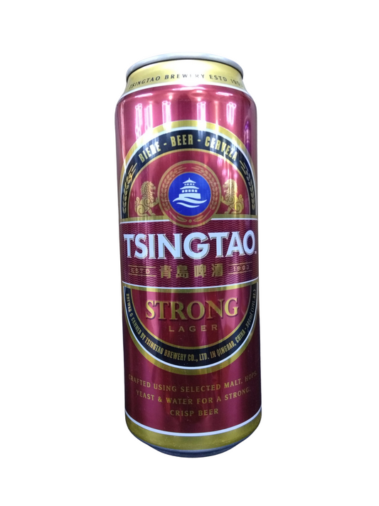 Tsingtao Strong Beer 50Cl Can