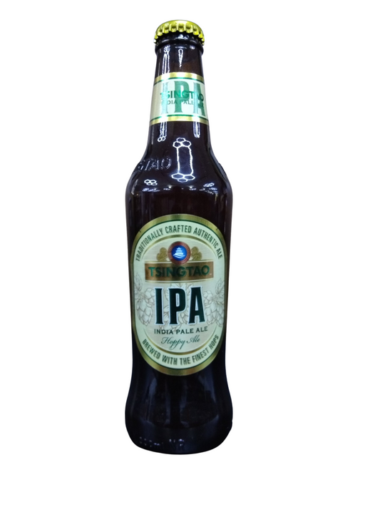 Tsingtao IPA Beer Bottle 330ml