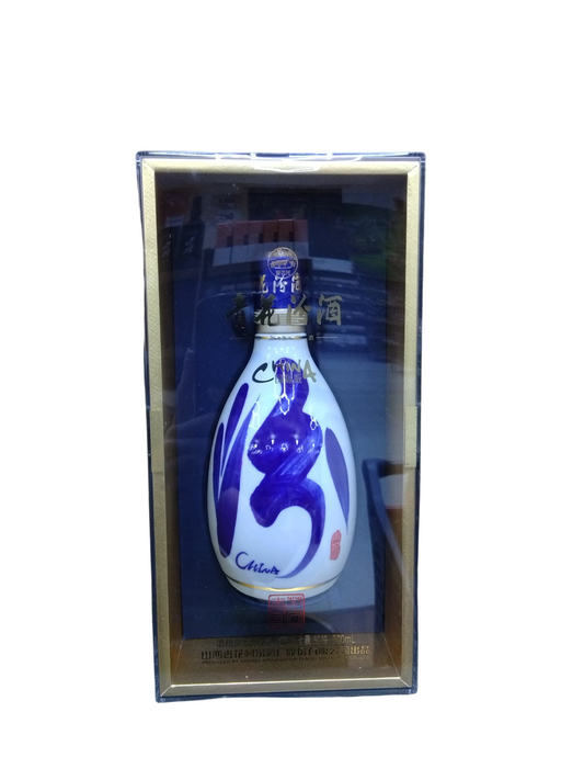 FENJIU QINGHUA 30 53 DEGREE LIQUOR 50CL