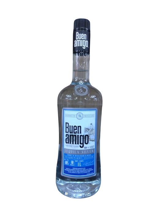 Tequila Buen Amigo Silver 1Ltr