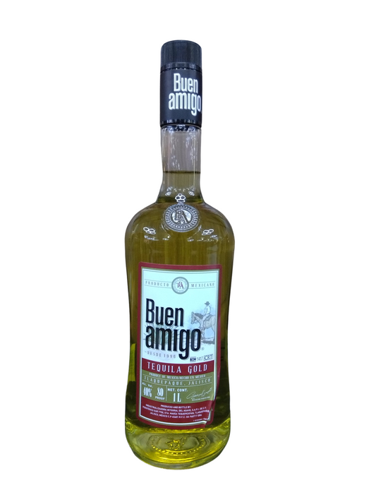 Tequila Buen Amigo Gold 1Ltr