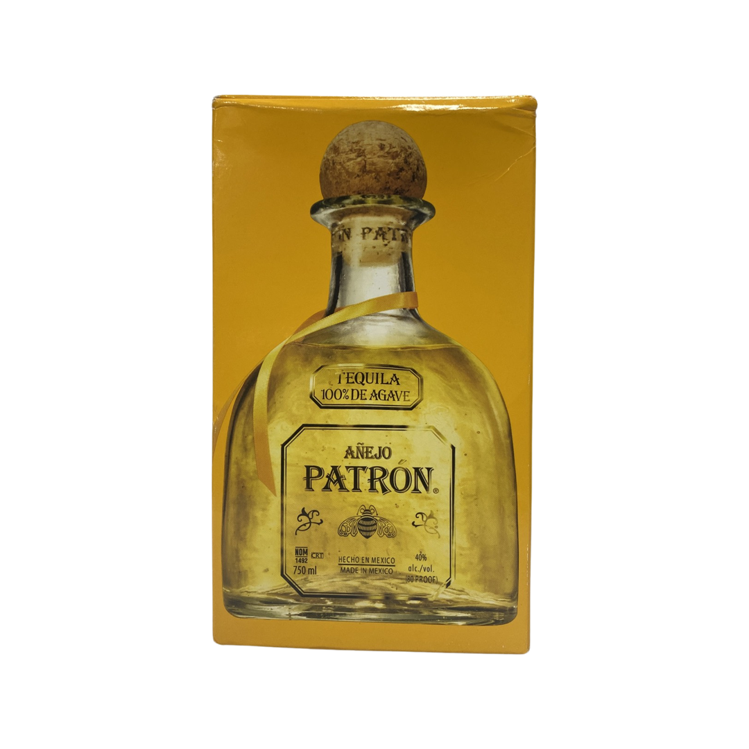 Patron Anejo Tequila 75Cl Premium Cellars