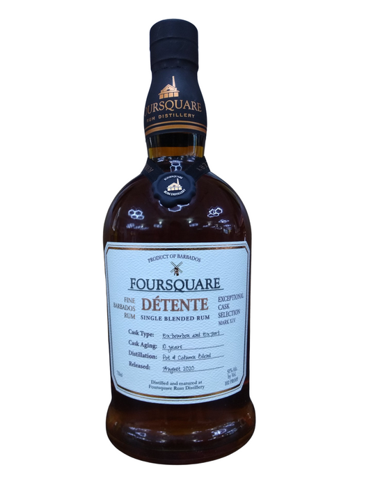 FOURSQUARE 10YRS D ENTE RUM 75CL