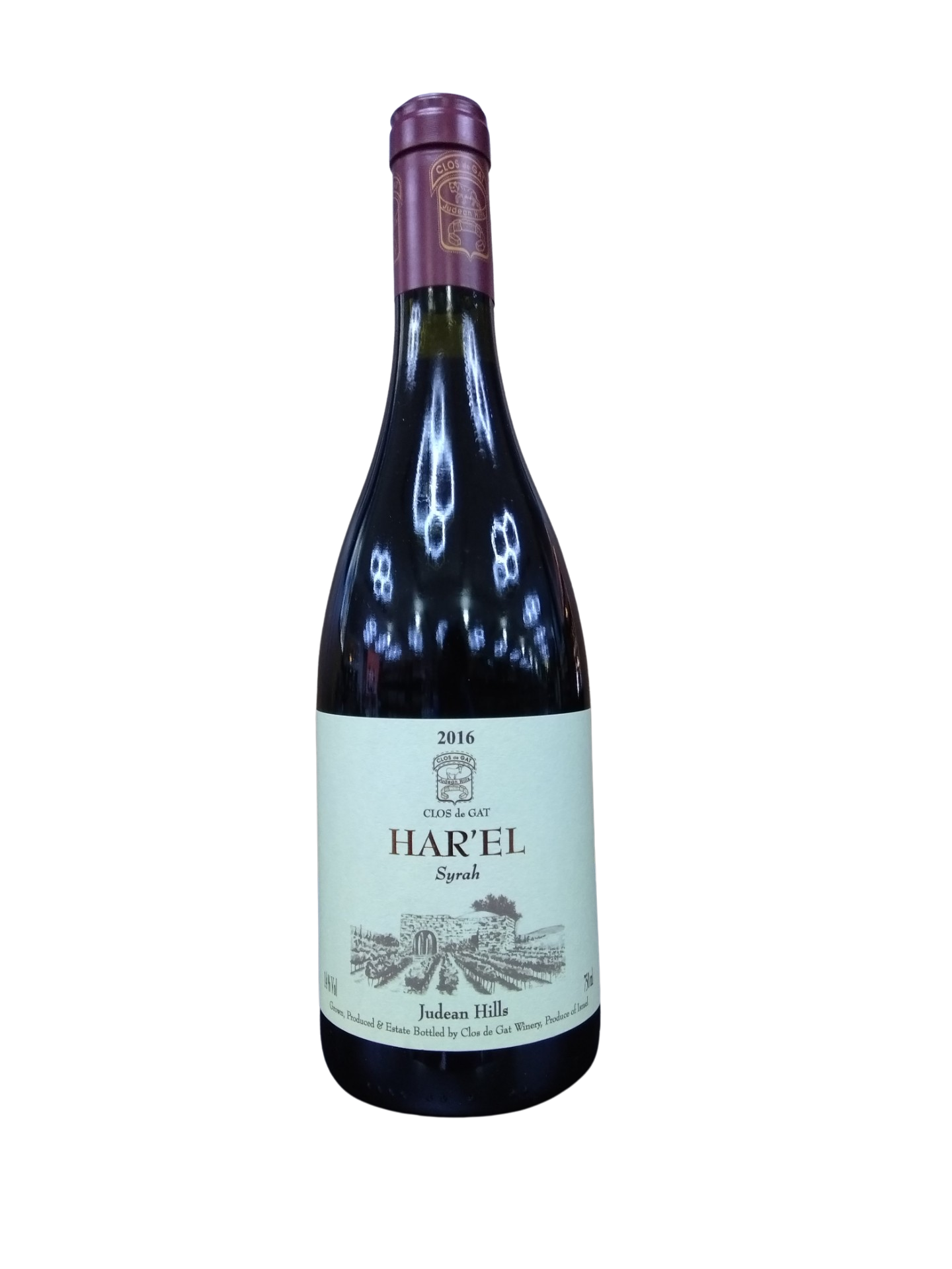 Harel Syrah 75 CL