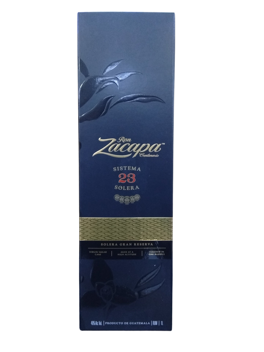 ZACAPA CENTENARIO 23 YR GRAN RSV 1LTR