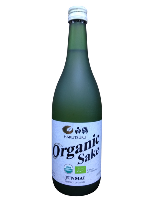 HAKUTSURU ORGANIC JUNMAI 72CL