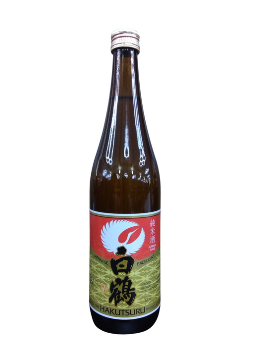 HAKIJTSURU JUNMAI SAKE 72CL