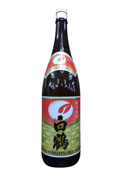 HAKUTSURU JUNMAI SAKE 1.8Ltr