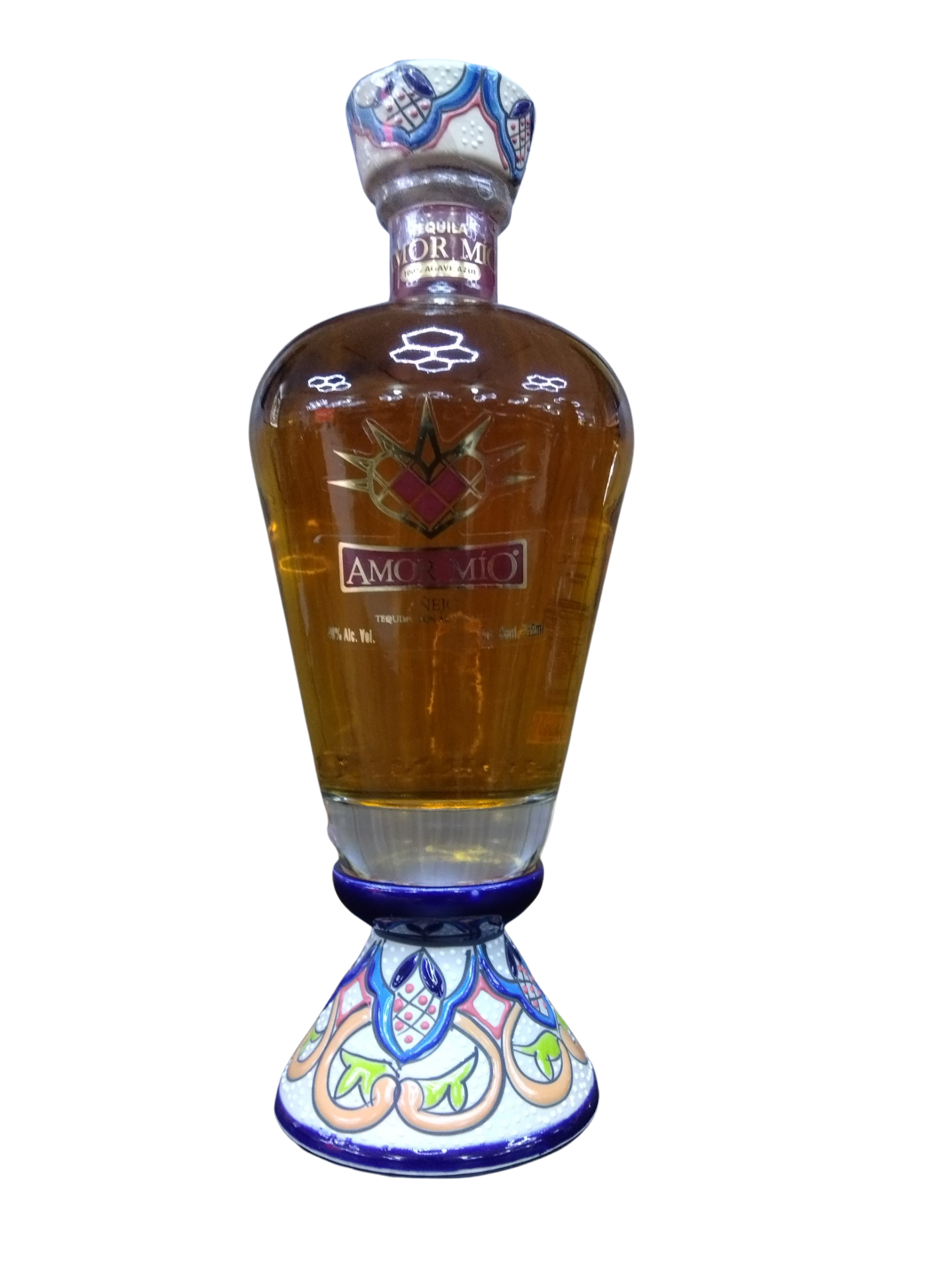 AMOR MIO ANEJO TEQUILA 75CL