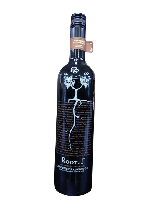 Root 1 Cab Sauv Maip Vall75 CL