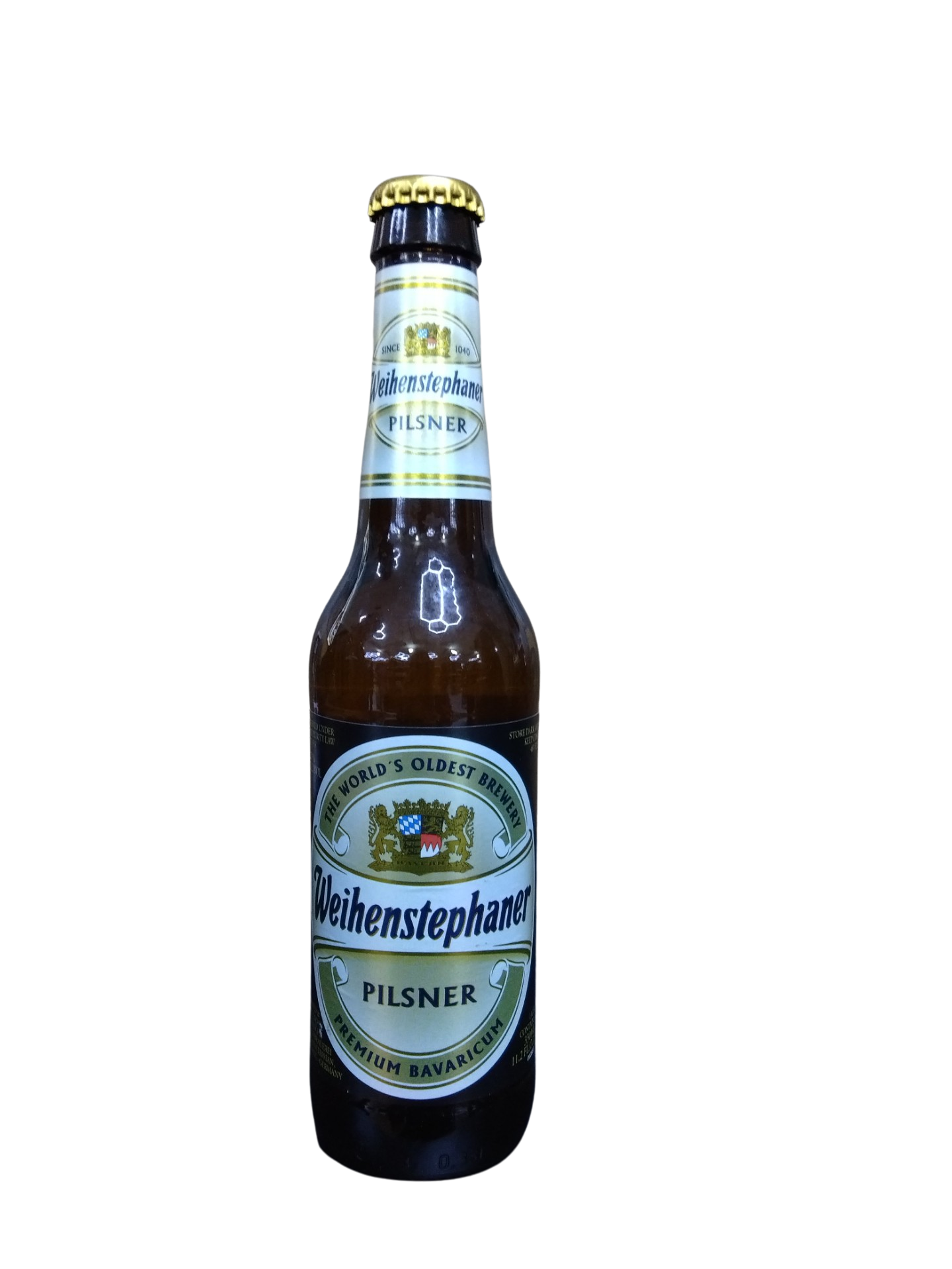 Weihenstephaner Pilsner Beer 33C Btl