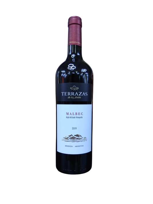 Terrazas Single Malbec 75 CL