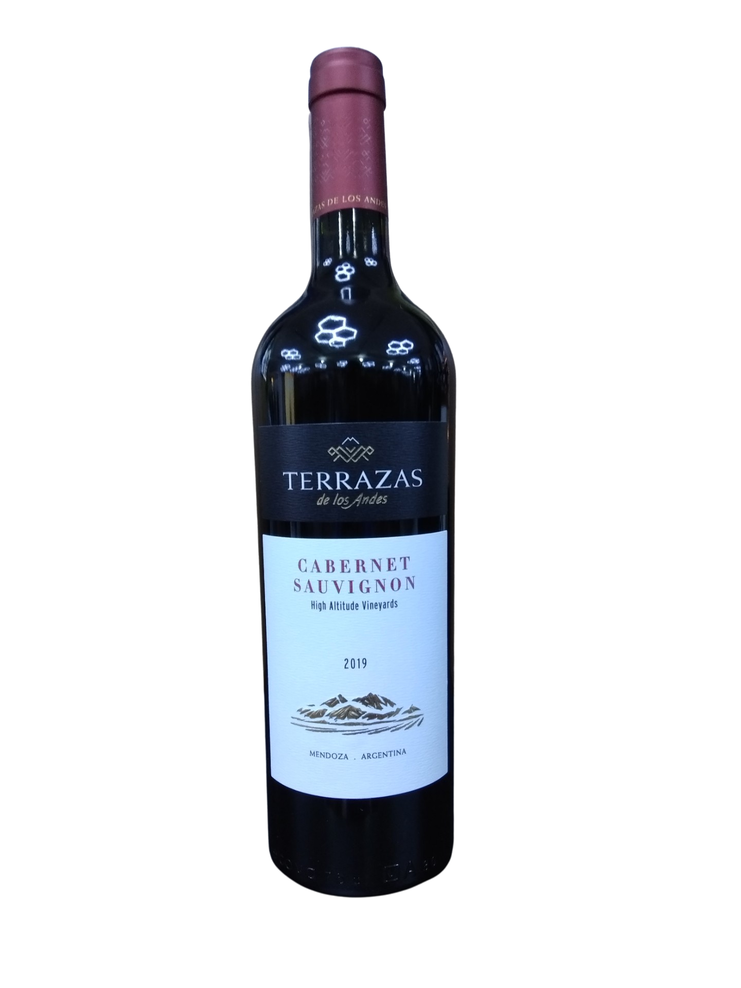 Terrazas Single Vineyard Cab Sauv 75 CL