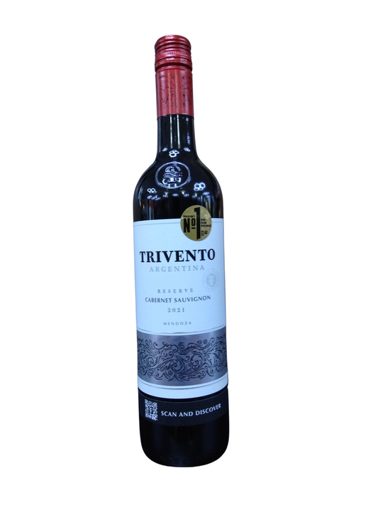 TRIVENTO RESERVE - CABERNET SAUVIGNON 75CL