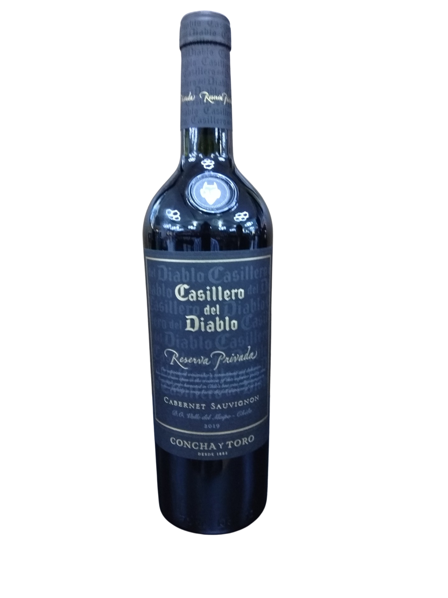 Casillero Privada Cab Sauv 75 CL