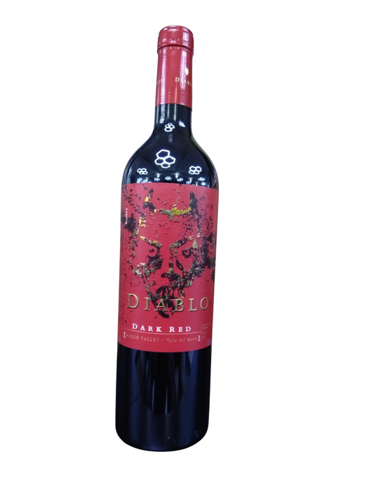 DIABLO DARK RED 75CL