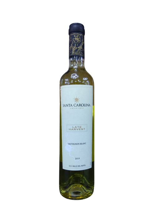 SANTA CARO LATE HARVEST SAUV BLANC 50CL