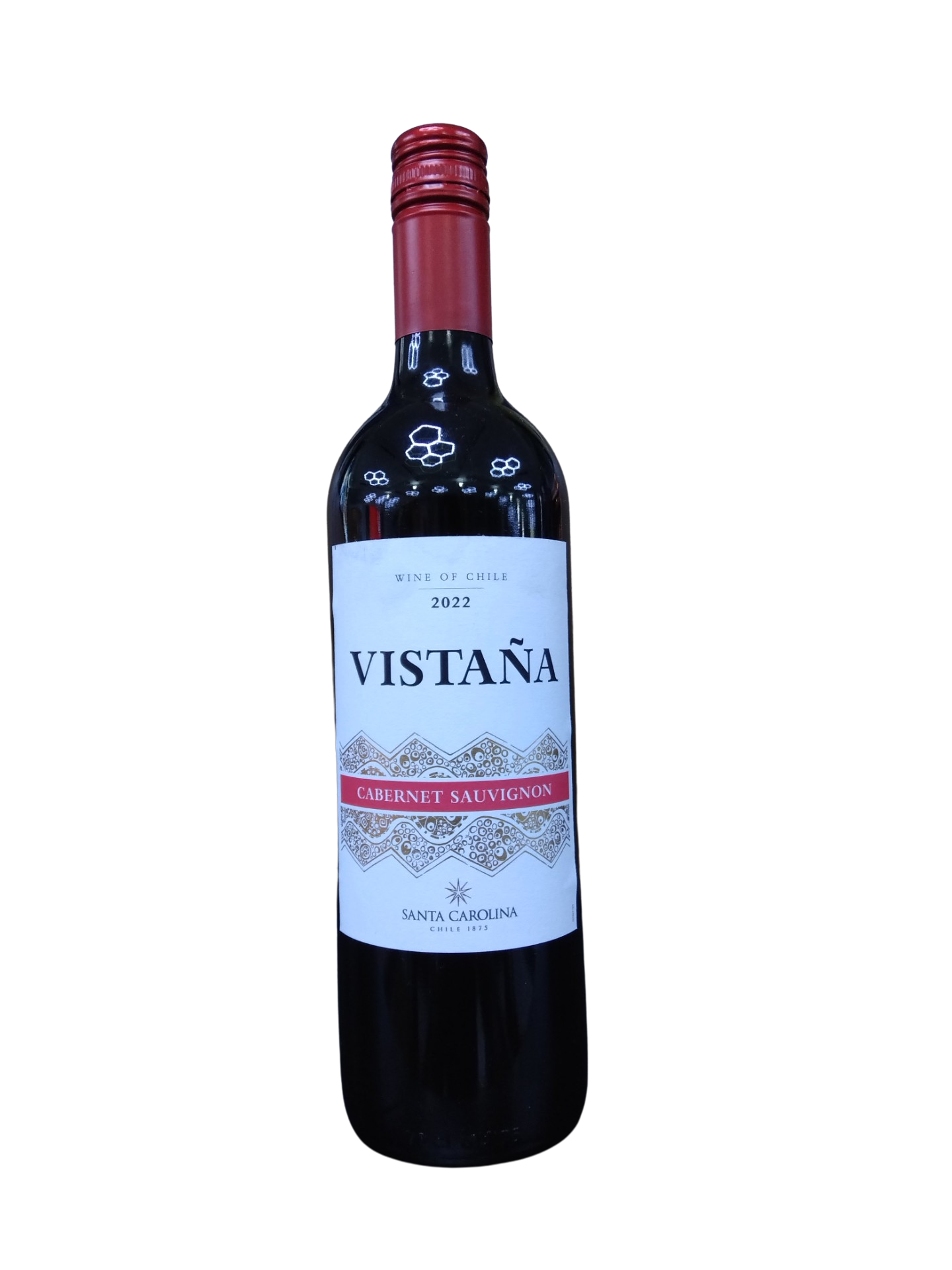 SANTA CARO VISTANA CAB SAUV 75CL