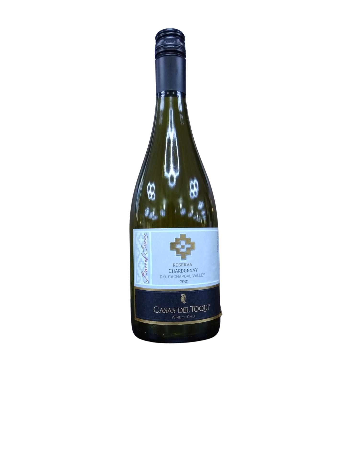 Toqui Rsv Chardonnay 75 CL