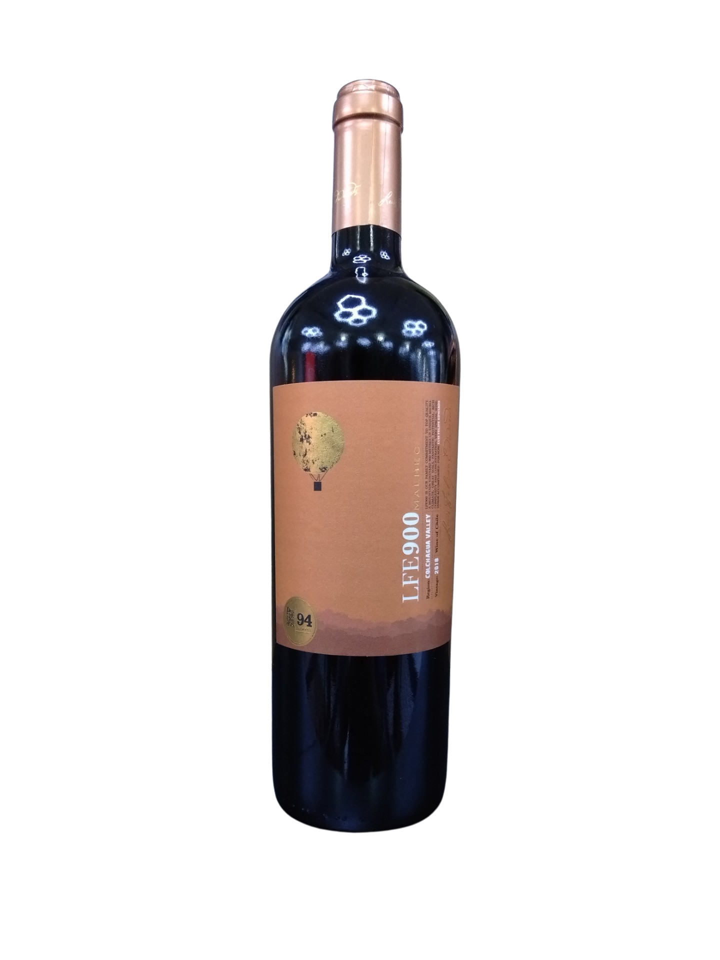 LFE 900 Malbec Colchagua 75 CL