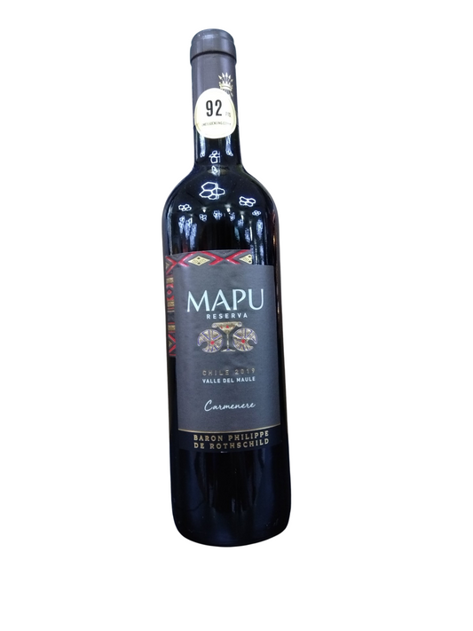 MAPU CARMENERE 75CL