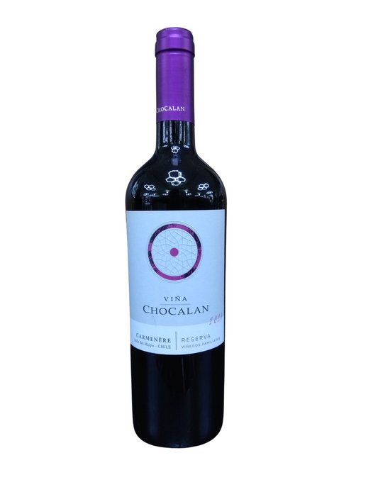 Chocalan Reserva Carmenere 2016 75 CL