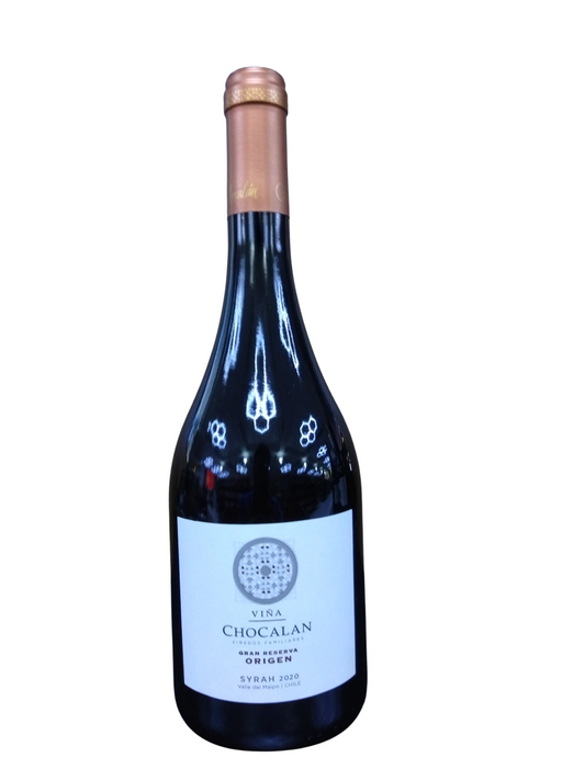 Chocalan Origen Syrah Gran Resv 75 CL