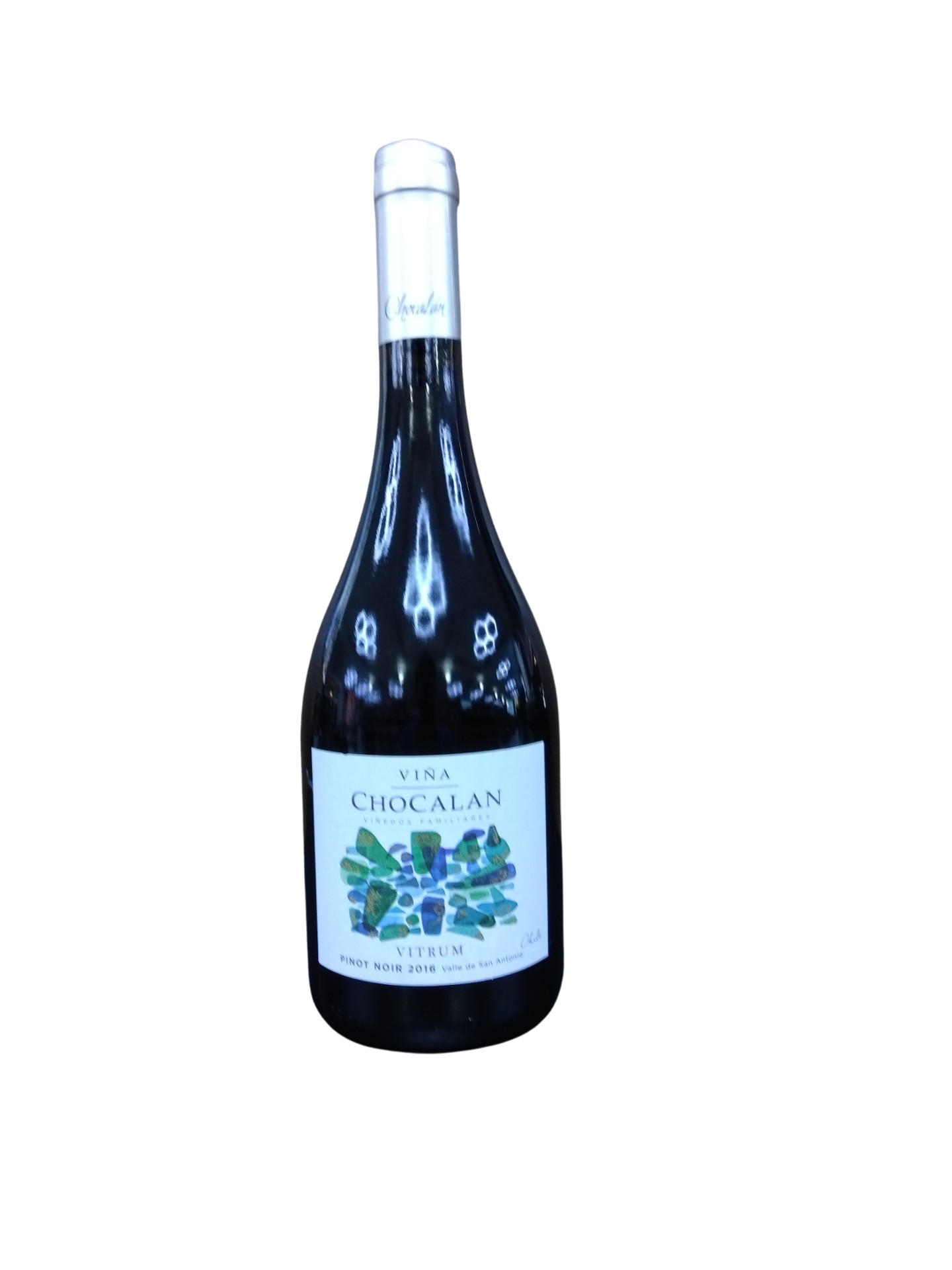 Chocalan Vitrum Pinot Noir 75 CL