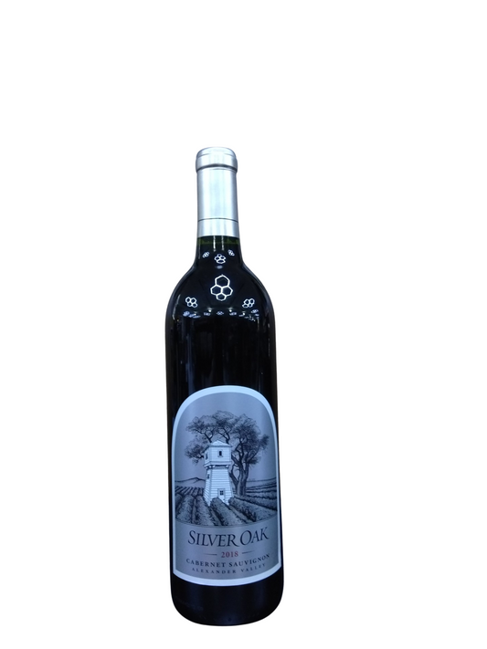 Silver Oak Alexander Valley Cab  75Cl