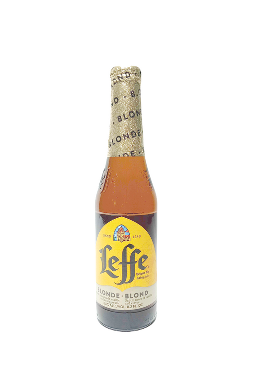 LEFFE BLOND BEER BTLS 33CL