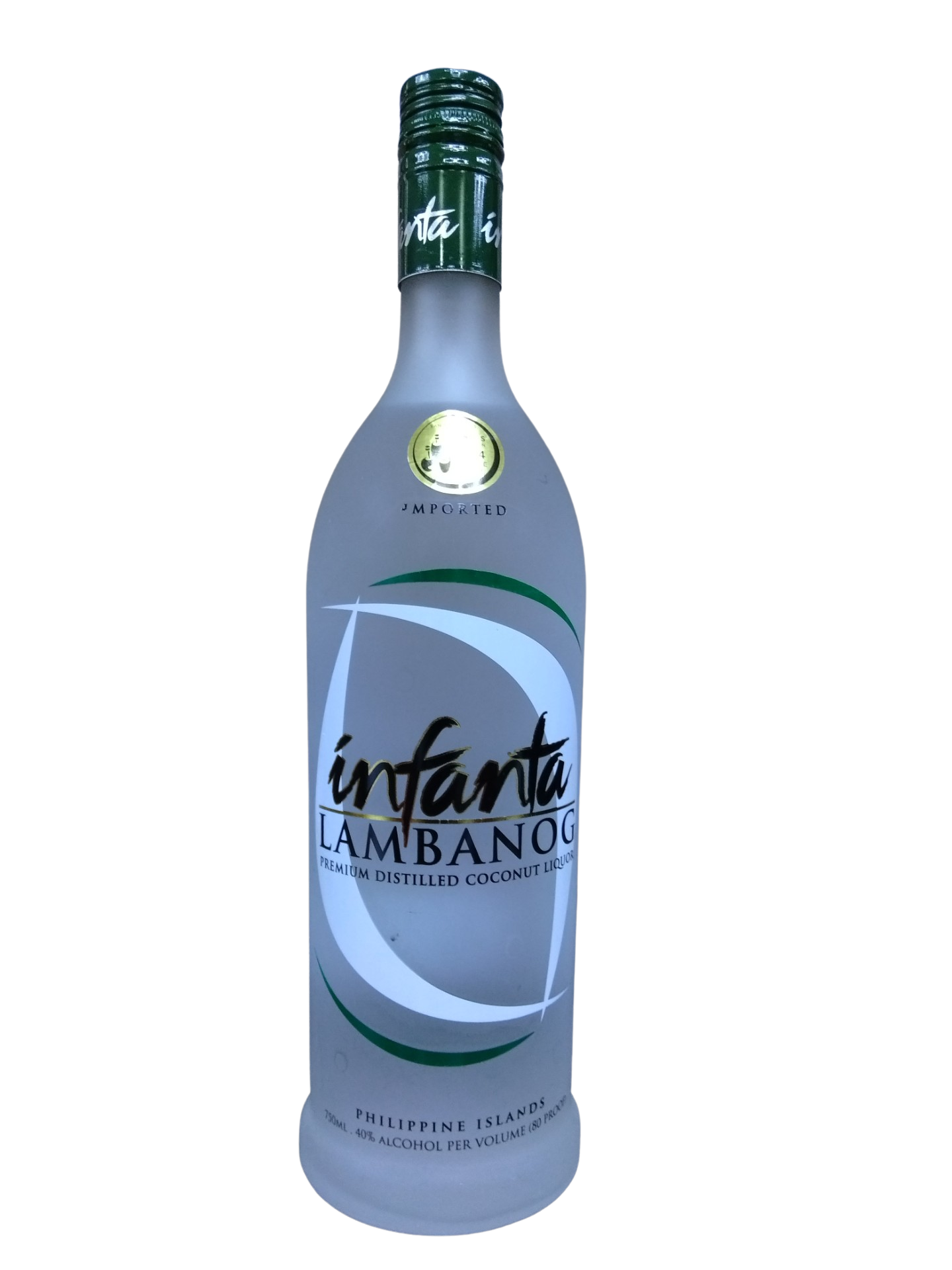 Infanta Lambanog Cocnut Liquor 75 CL