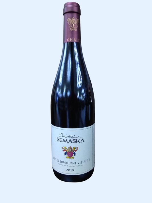 Semaska Cotes du Rhone Red 75 CL