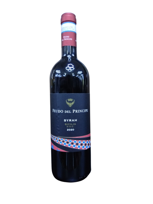 FEUDO DEL PRINCIPE SYRAH 75CL