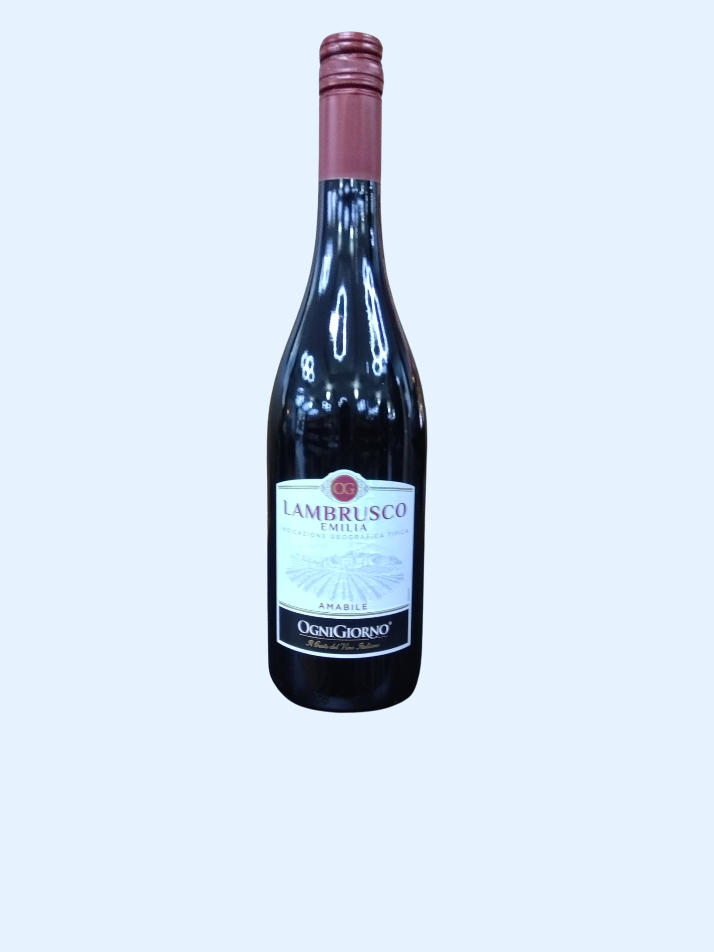 ZONIN LAMBRUSCO ROSSO 75CL