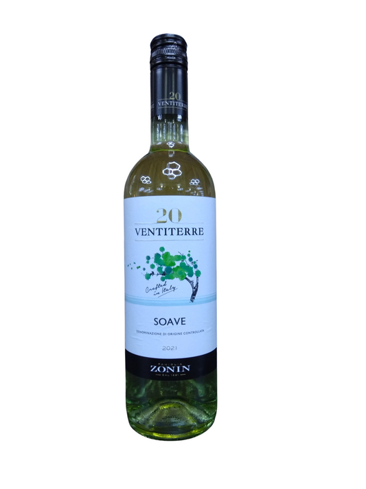 ZONIN SOAVE 75CL