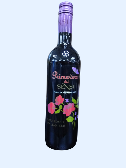 Sensi Primavera Red Sweet 75 CL