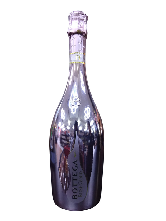 Bottega Rose Gold Spumante 11.5% 75cl