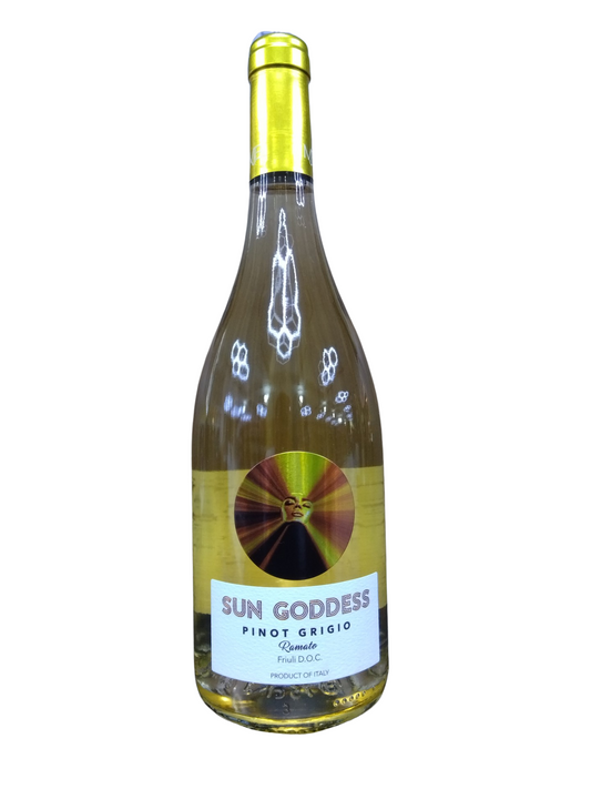 Sun Goddess Pinot Grigio Ramato 75 CL