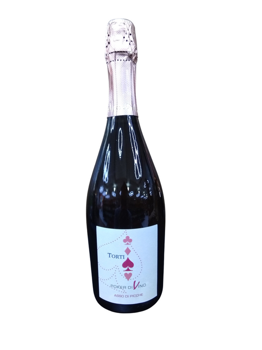 Torti Poker Divino Spumante Rose 75 CL