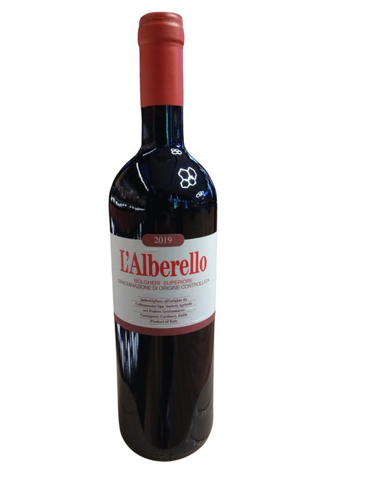 Bolgheri L lberrello 75 CL