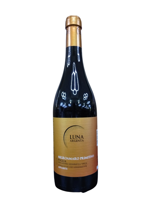 Luna Argenta Negroa Primitivo 75 CL