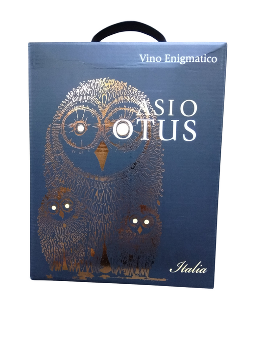 Asio Otus Cab Merlot Shiraz BiB 3L