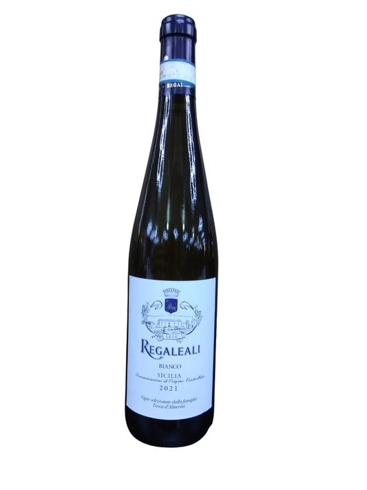 Tasca Regaleali Bianco 75 CL