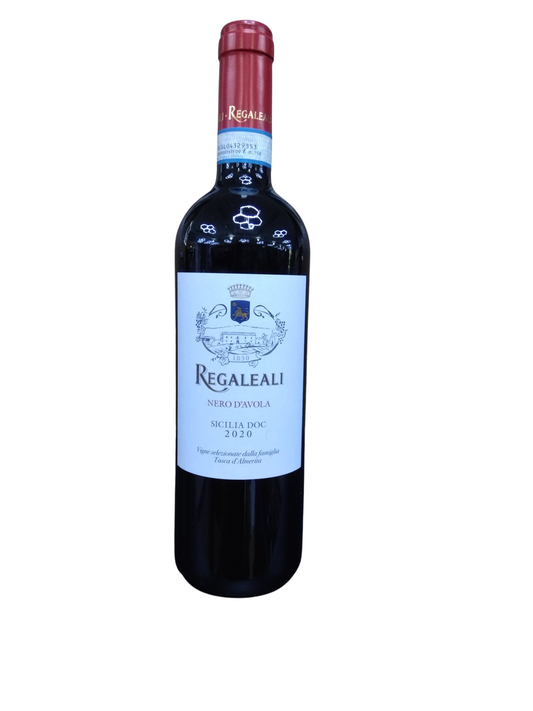 Tasca Regaleali Nero D Avola 75 CL