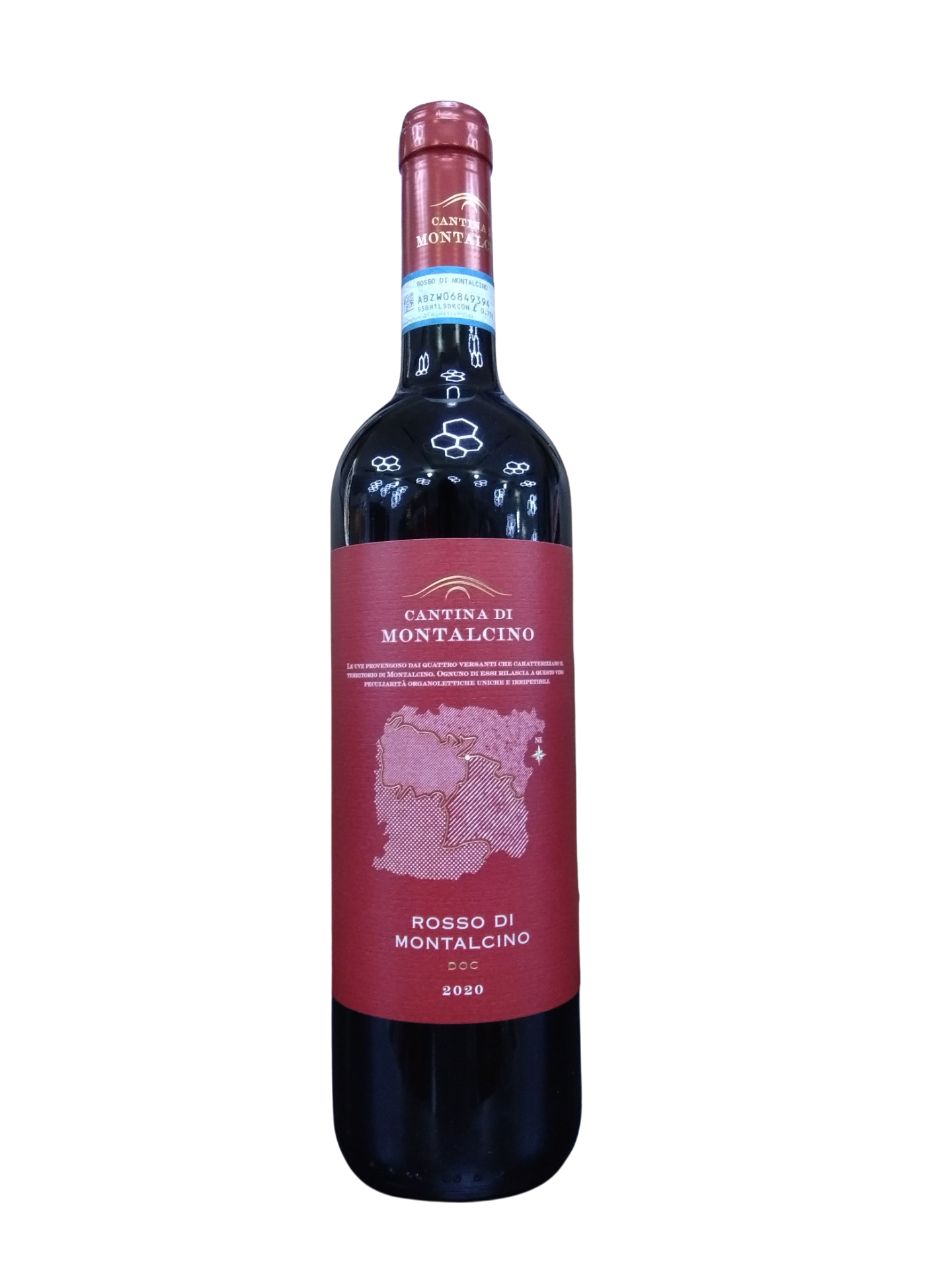 Cantina Di Montalcino Rosso 75 CL